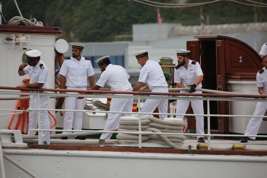 Fotos: Elcano se despide de Getaria