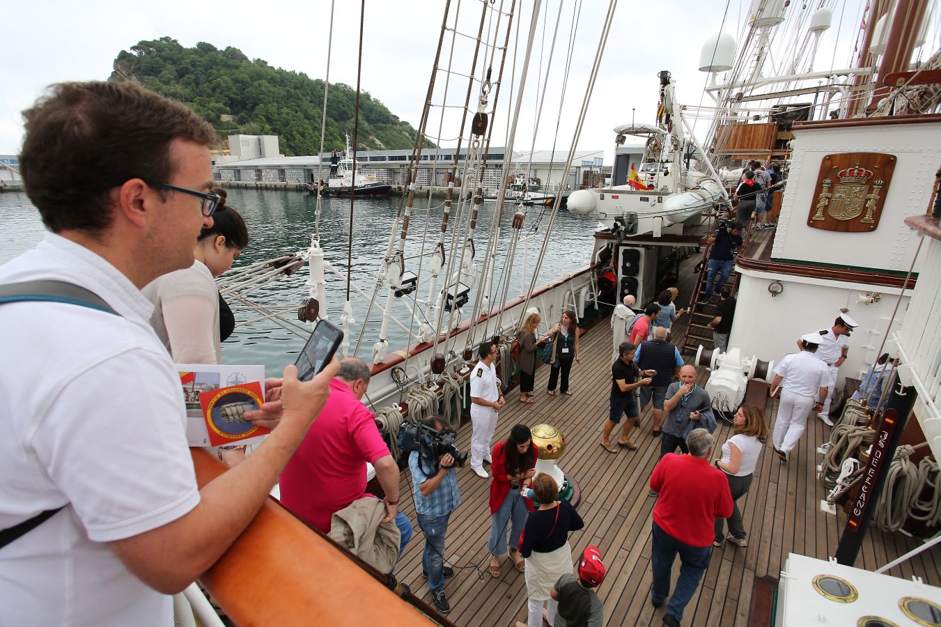 Fotos: «Todos a bordo»