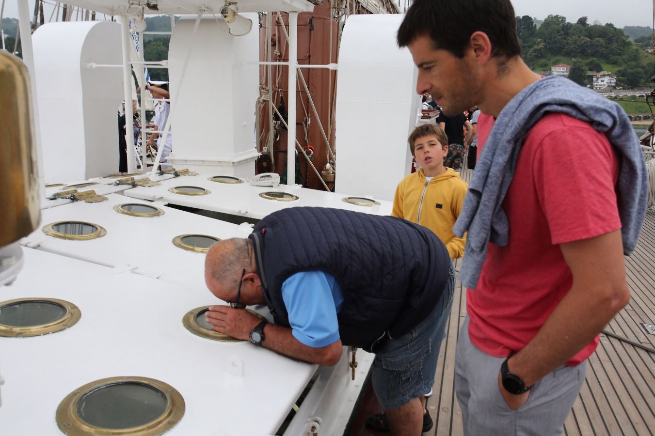 Fotos: «Todos a bordo»