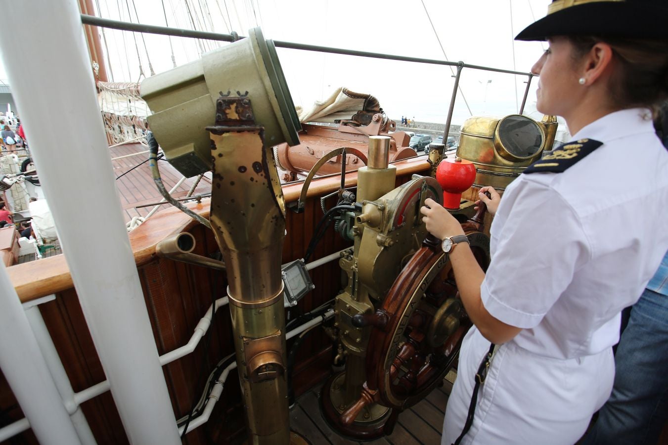 Fotos: «Todos a bordo»