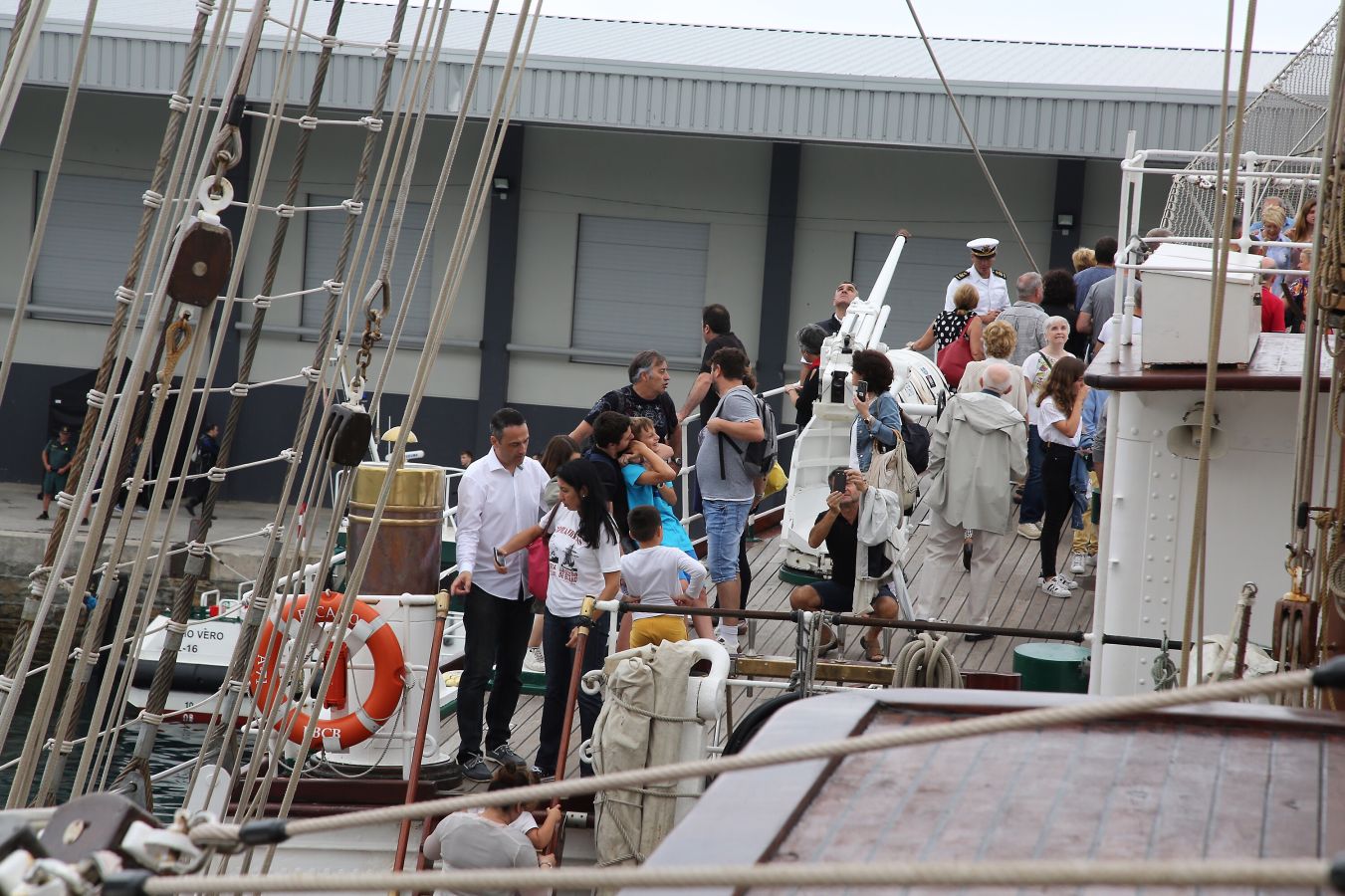 Fotos: «Todos a bordo»