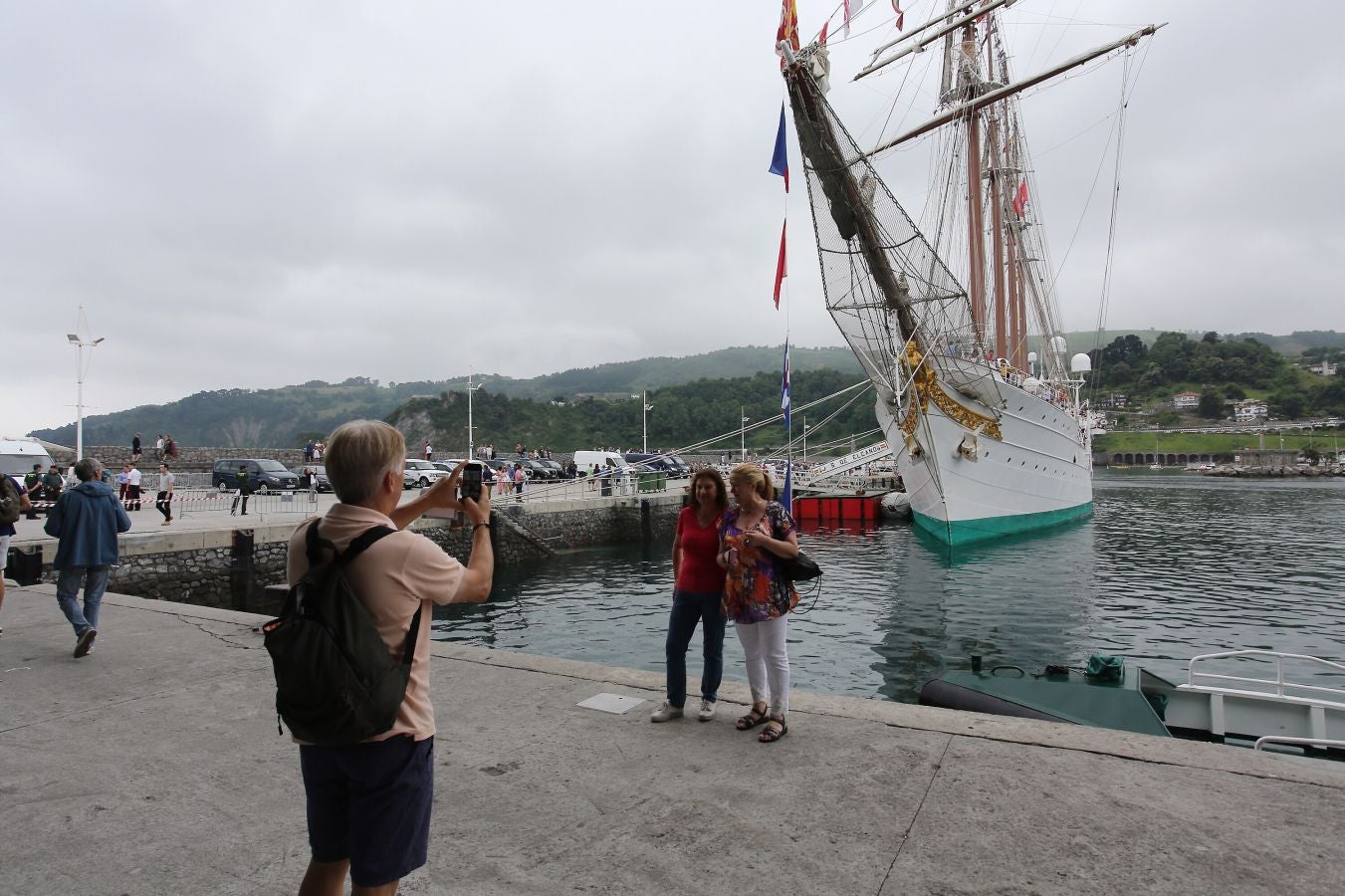 Fotos: «Todos a bordo»