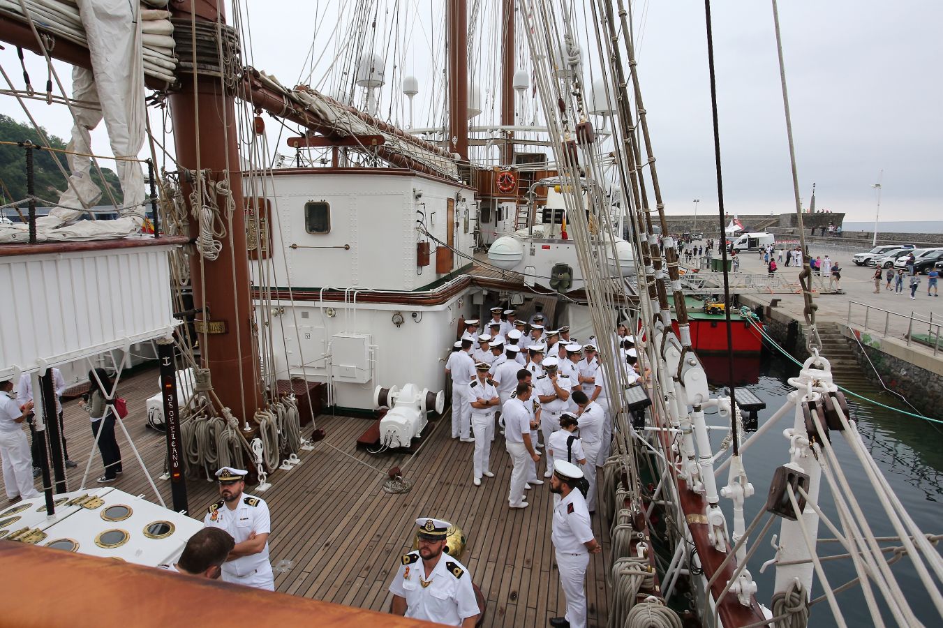 Fotos: «Todos a bordo»