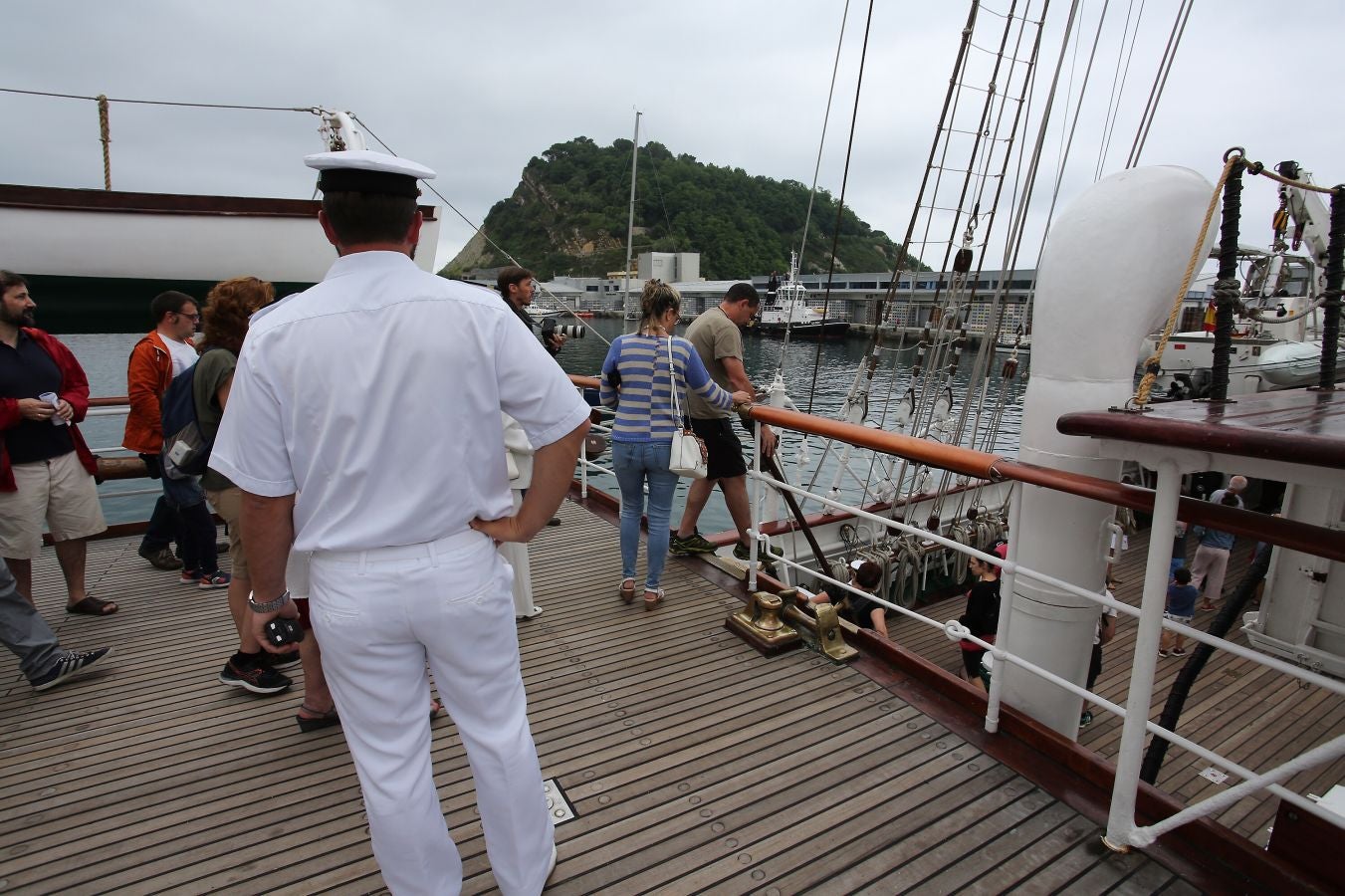 Fotos: «Todos a bordo»