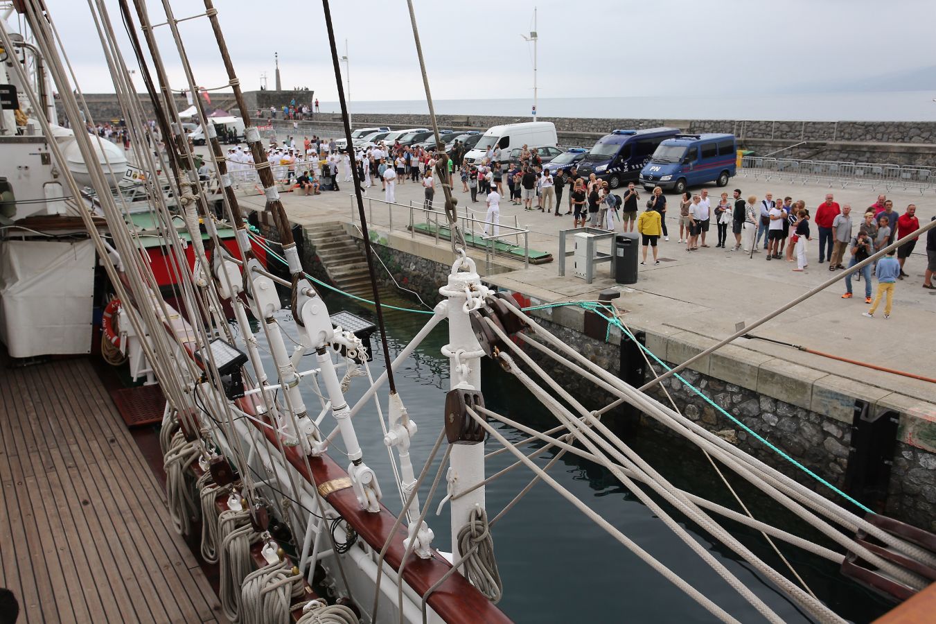 Fotos: «Todos a bordo»