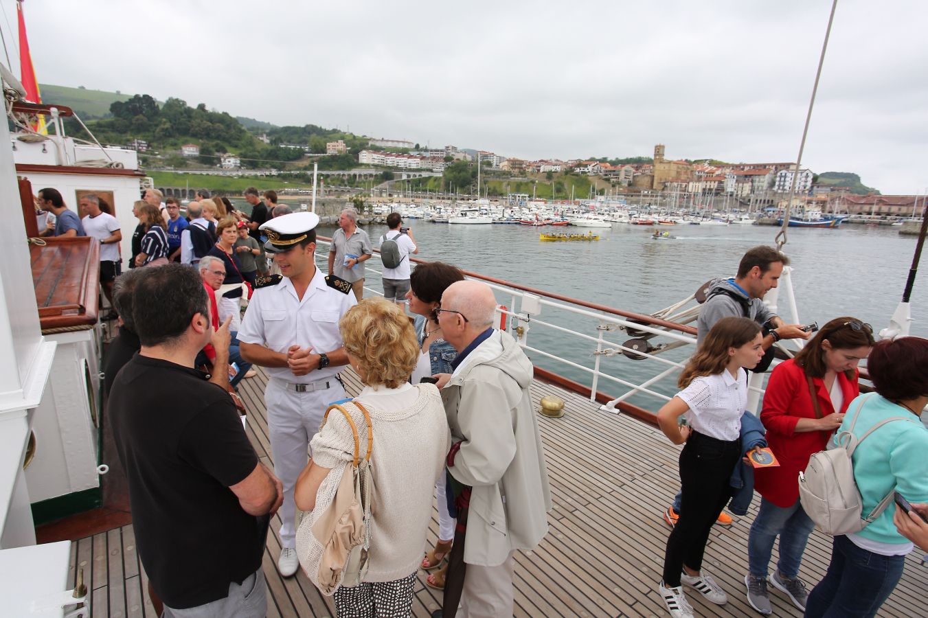 Fotos: «Todos a bordo»