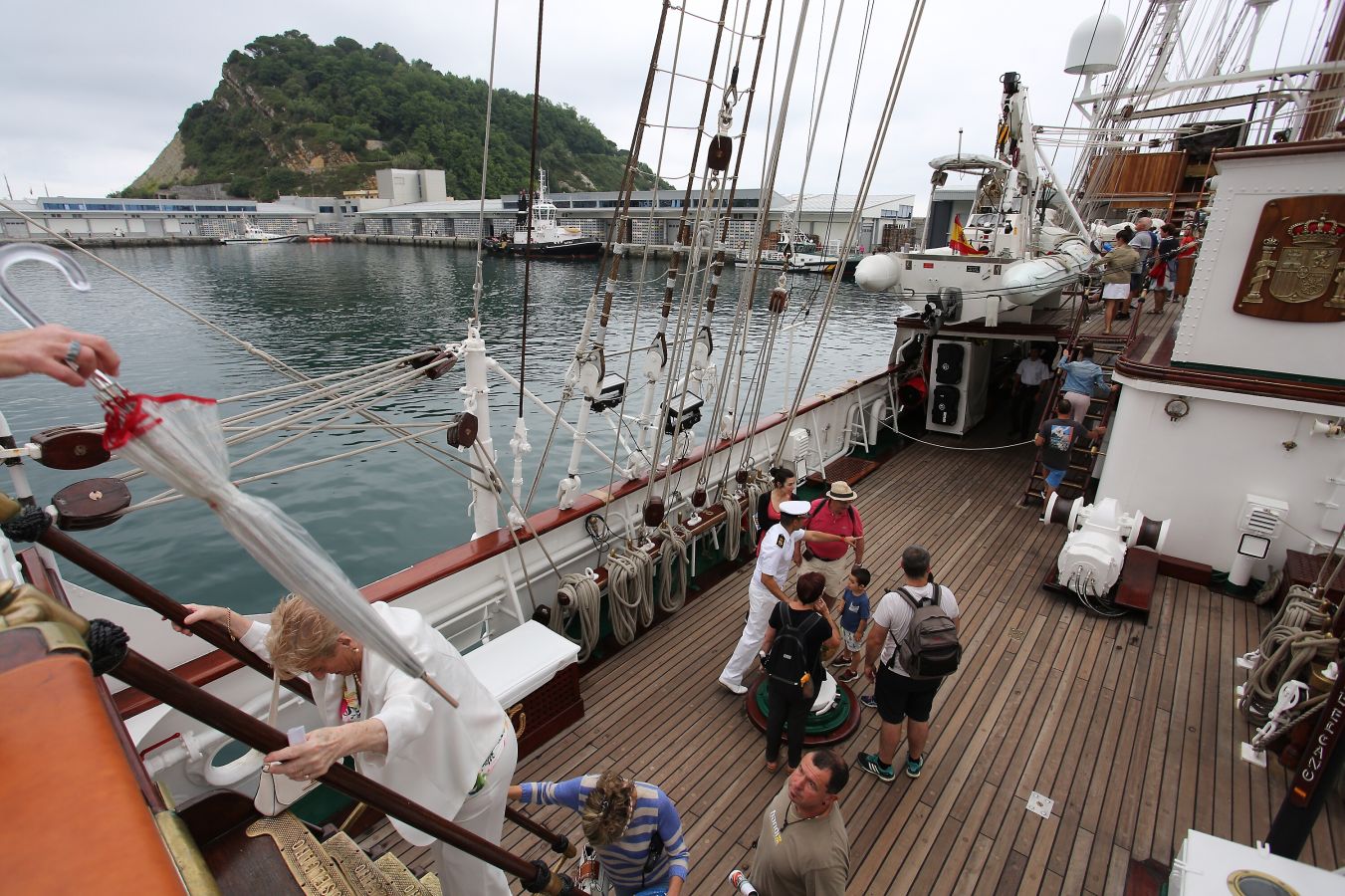 Fotos: «Todos a bordo»