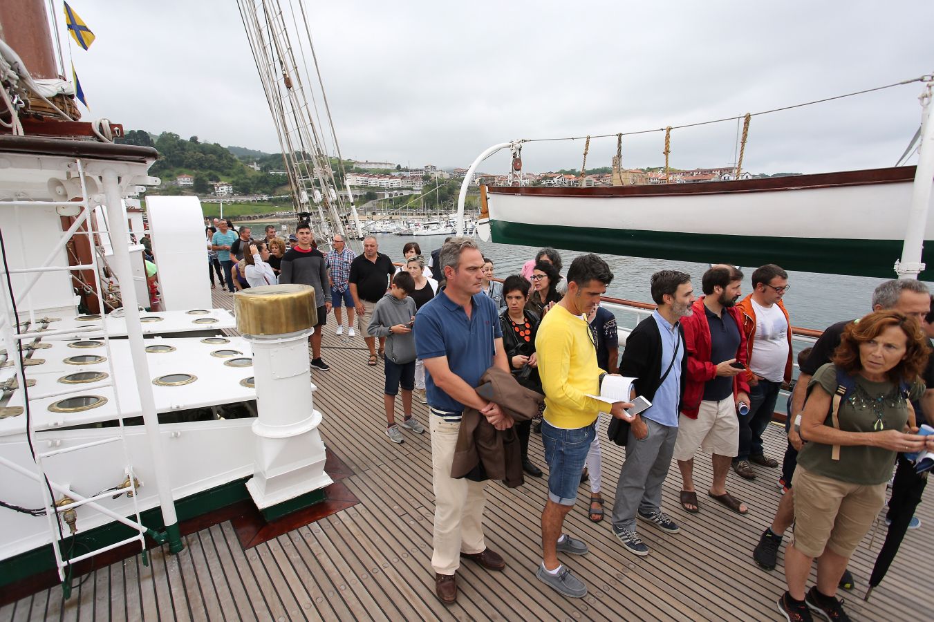 Fotos: «Todos a bordo»