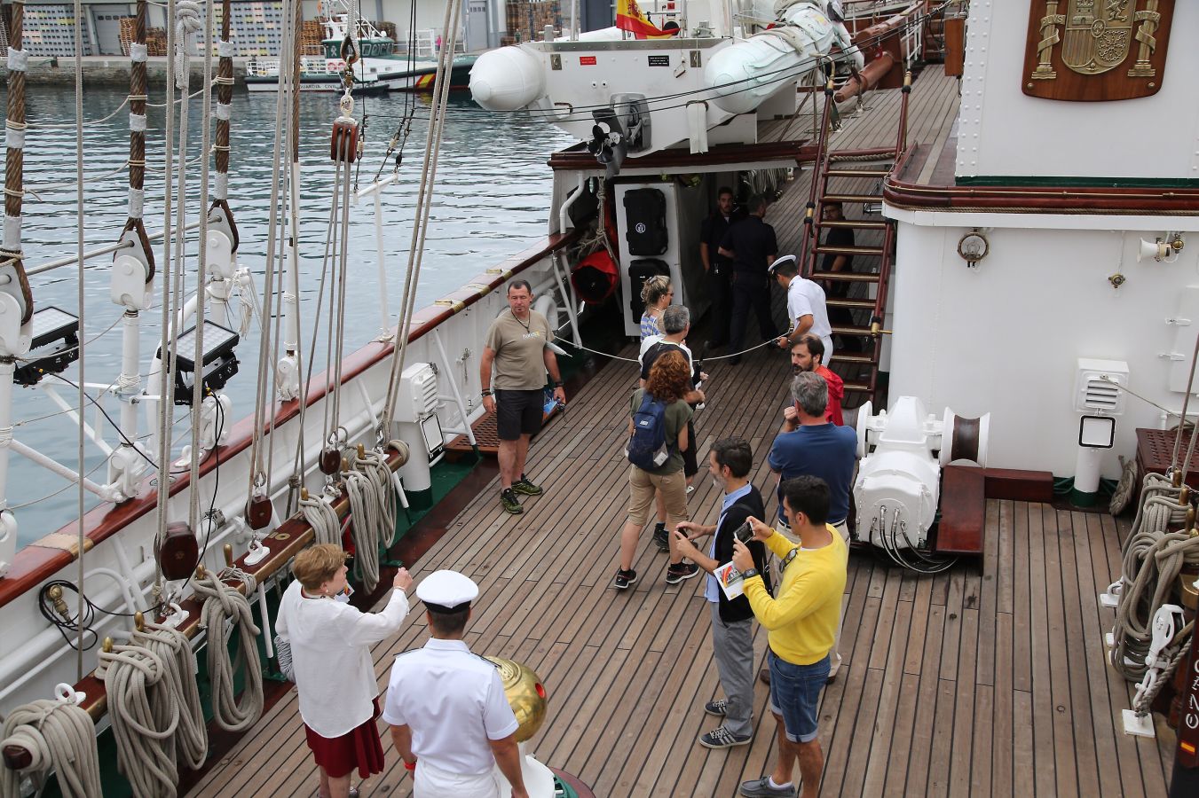Fotos: «Todos a bordo»