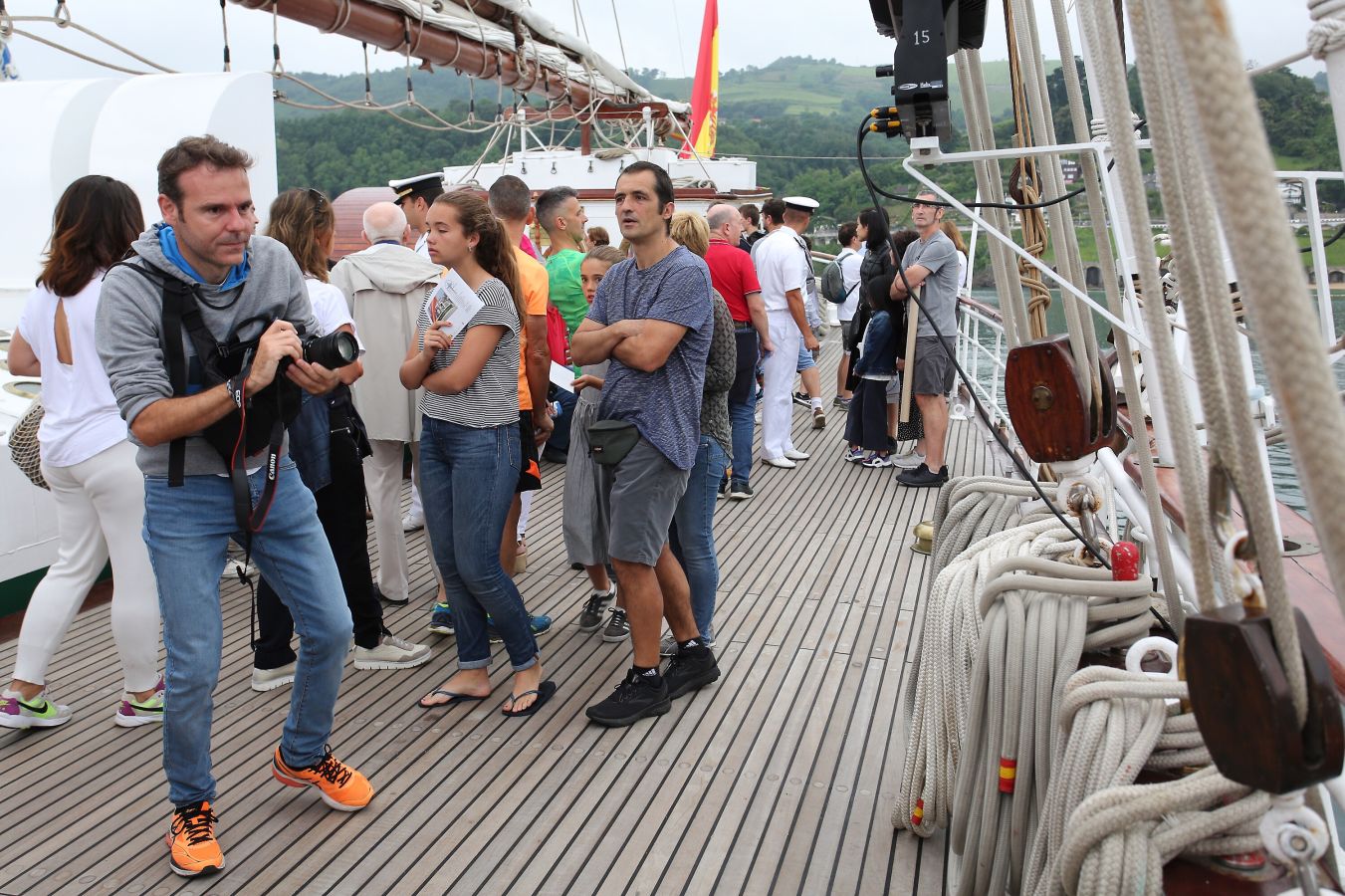 Fotos: «Todos a bordo»