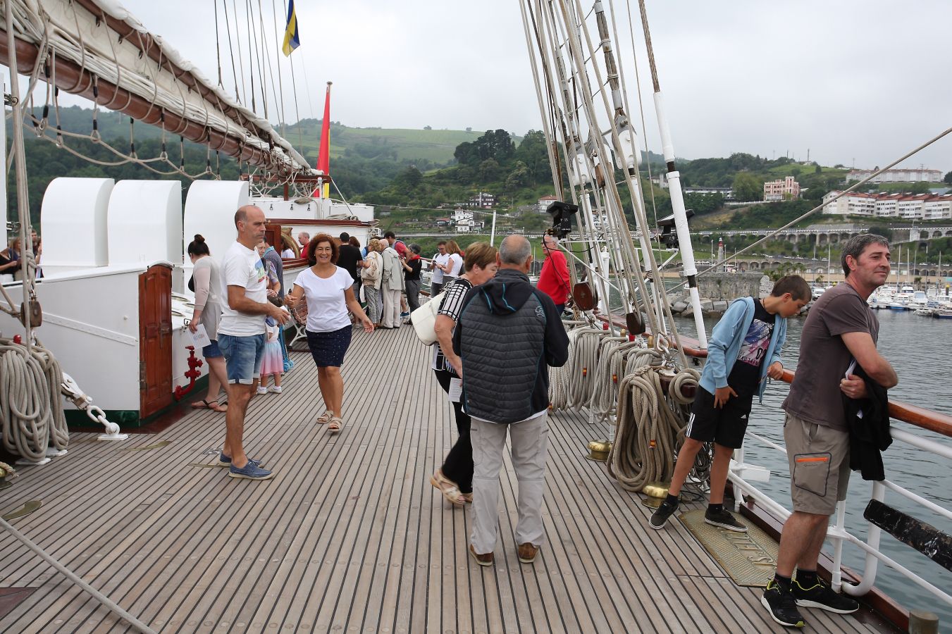 Fotos: «Todos a bordo»