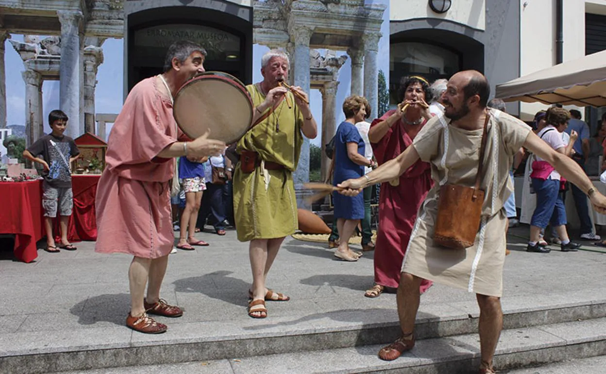 El festival romano de Irun celebra su décima edición con novedades en el programa 