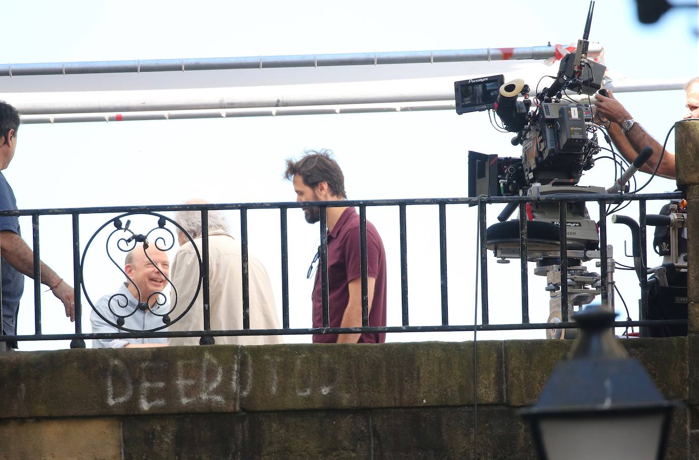 Fotos: Arranca el rodaje de Woody Allen en San Sebastián