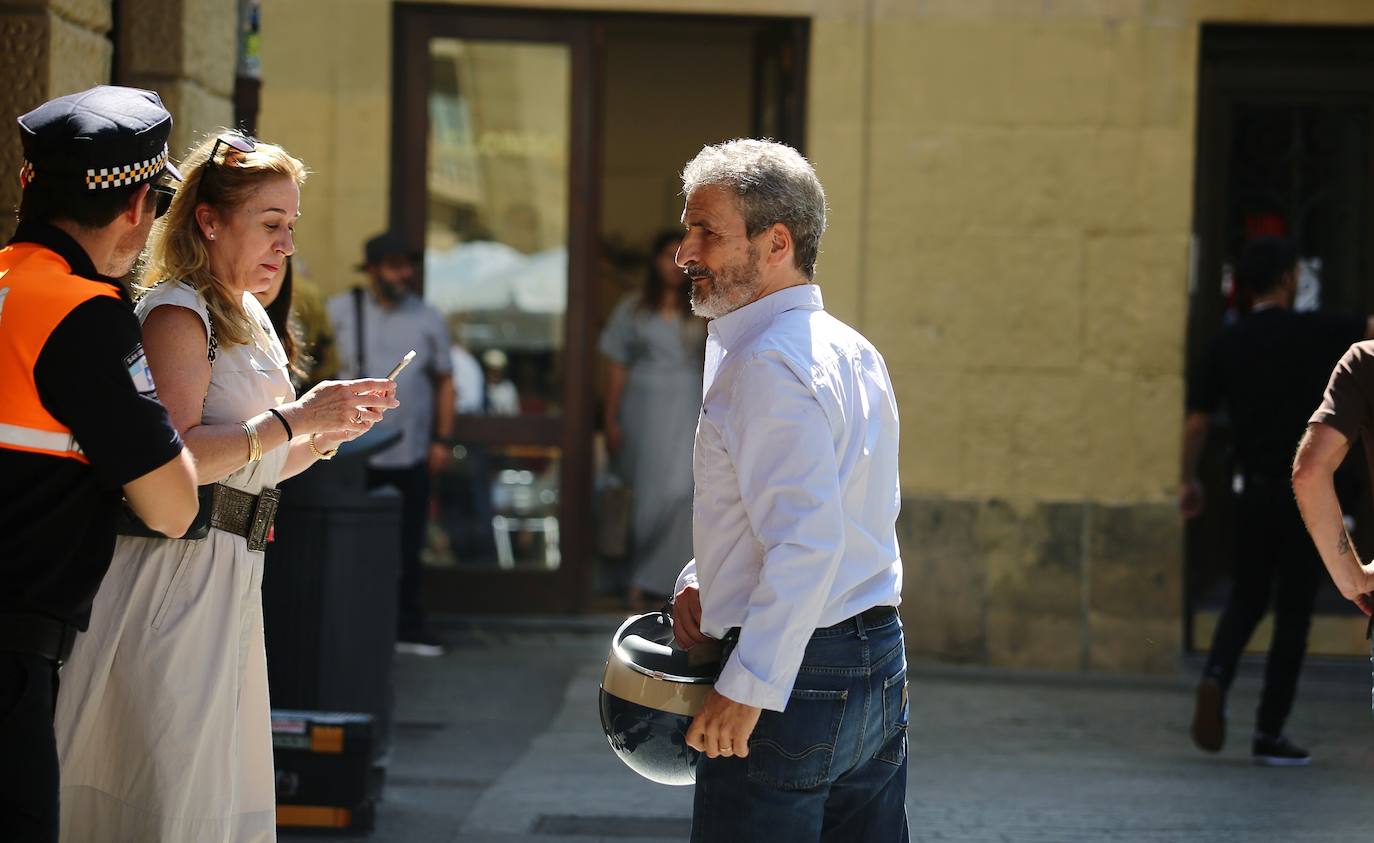 Fotos: Arranca el rodaje de Woody Allen en San Sebastián