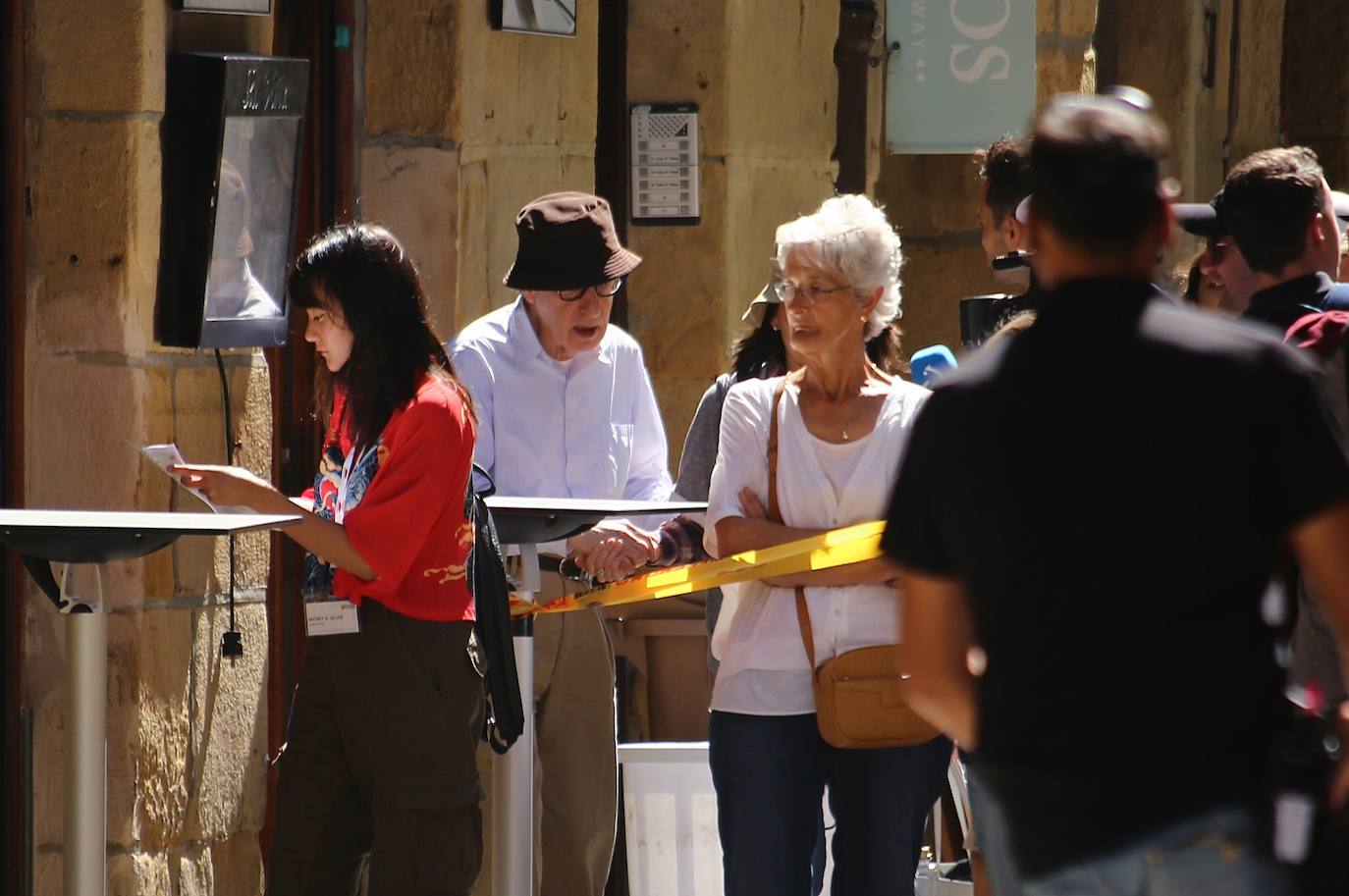 Fotos: Arranca el rodaje de Woody Allen en San Sebastián