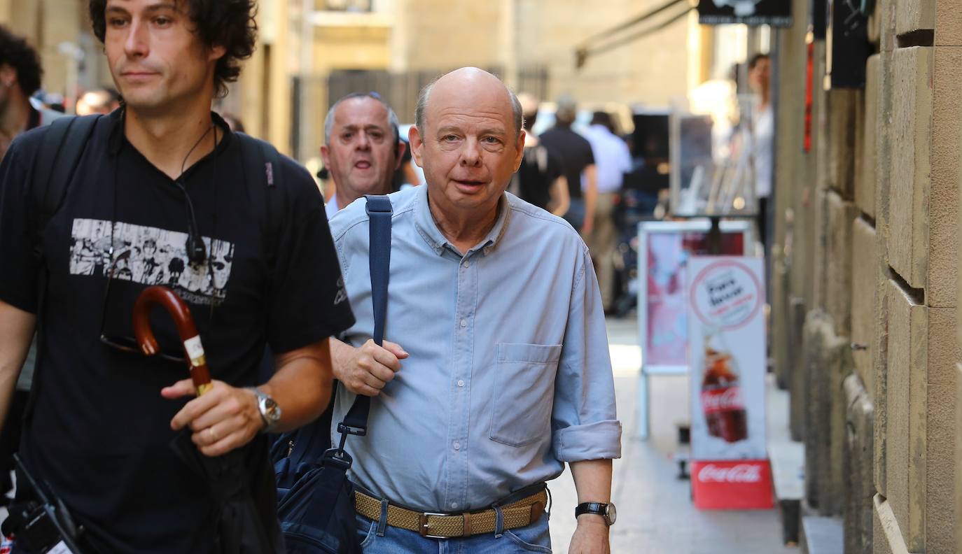 Fotos: Arranca el rodaje de Woody Allen en San Sebastián