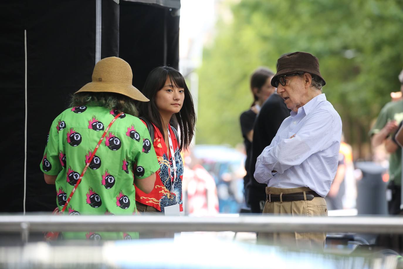 Fotos: Arranca el rodaje de Woody Allen en San Sebastián