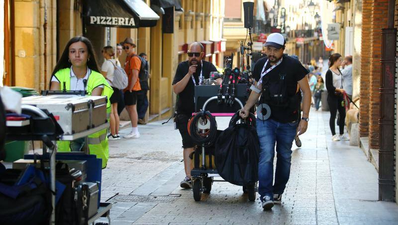 Fotos: Arranca el rodaje de Woody Allen en San Sebastián