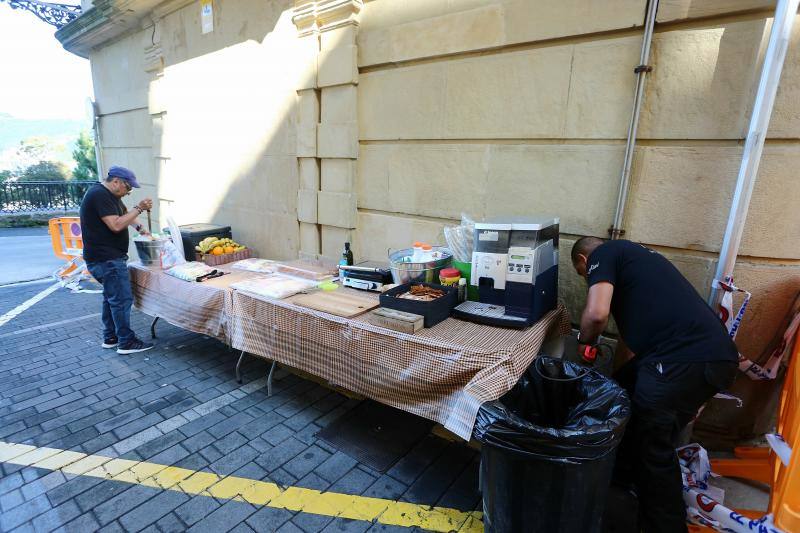 Fotos: Arranca el rodaje de Woody Allen en San Sebastián