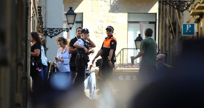 Fotos: Arranca el rodaje de Woody Allen en San Sebastián