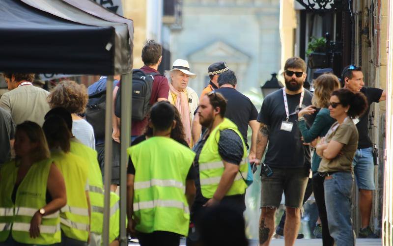 Fotos: Arranca el rodaje de Woody Allen en San Sebastián