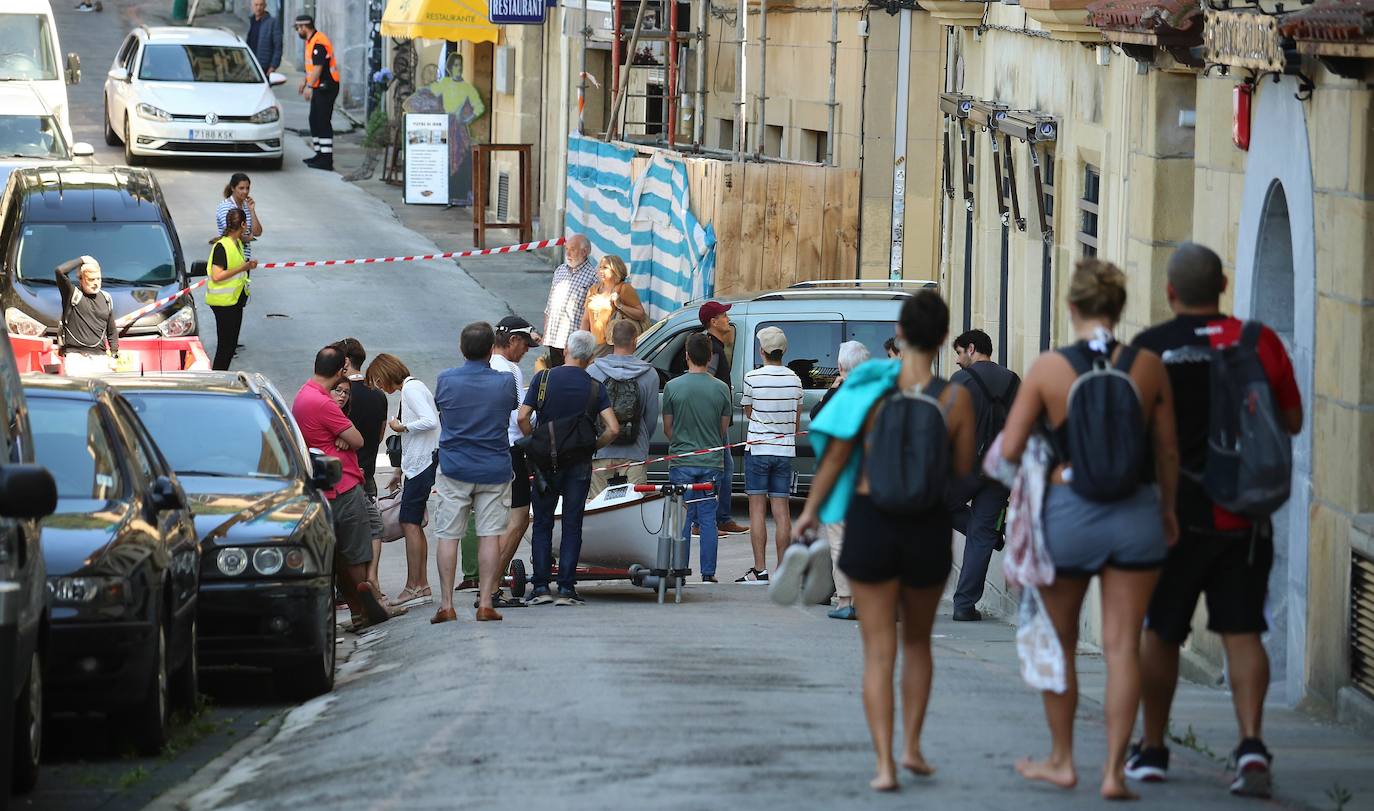 Fotos: Arranca el rodaje de Woody Allen en San Sebastián
