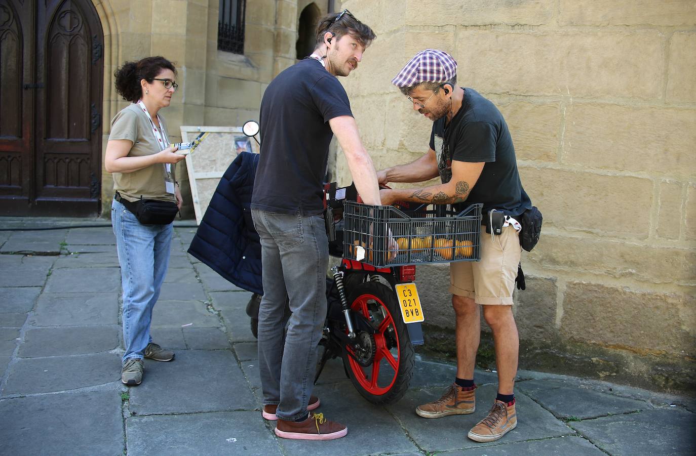 Fotos: Arranca el rodaje de Woody Allen en San Sebastián