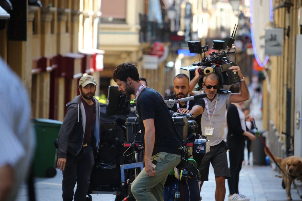 Fotos: Arranca el rodaje de Woody Allen en San Sebastián
