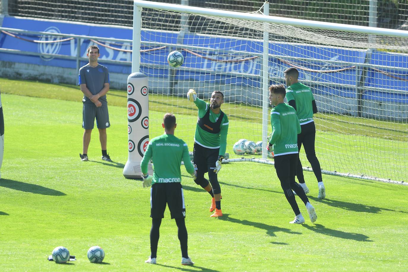 Fotos: La Real Sociedad sigue con su preparación de cara a la campaña 2019/20