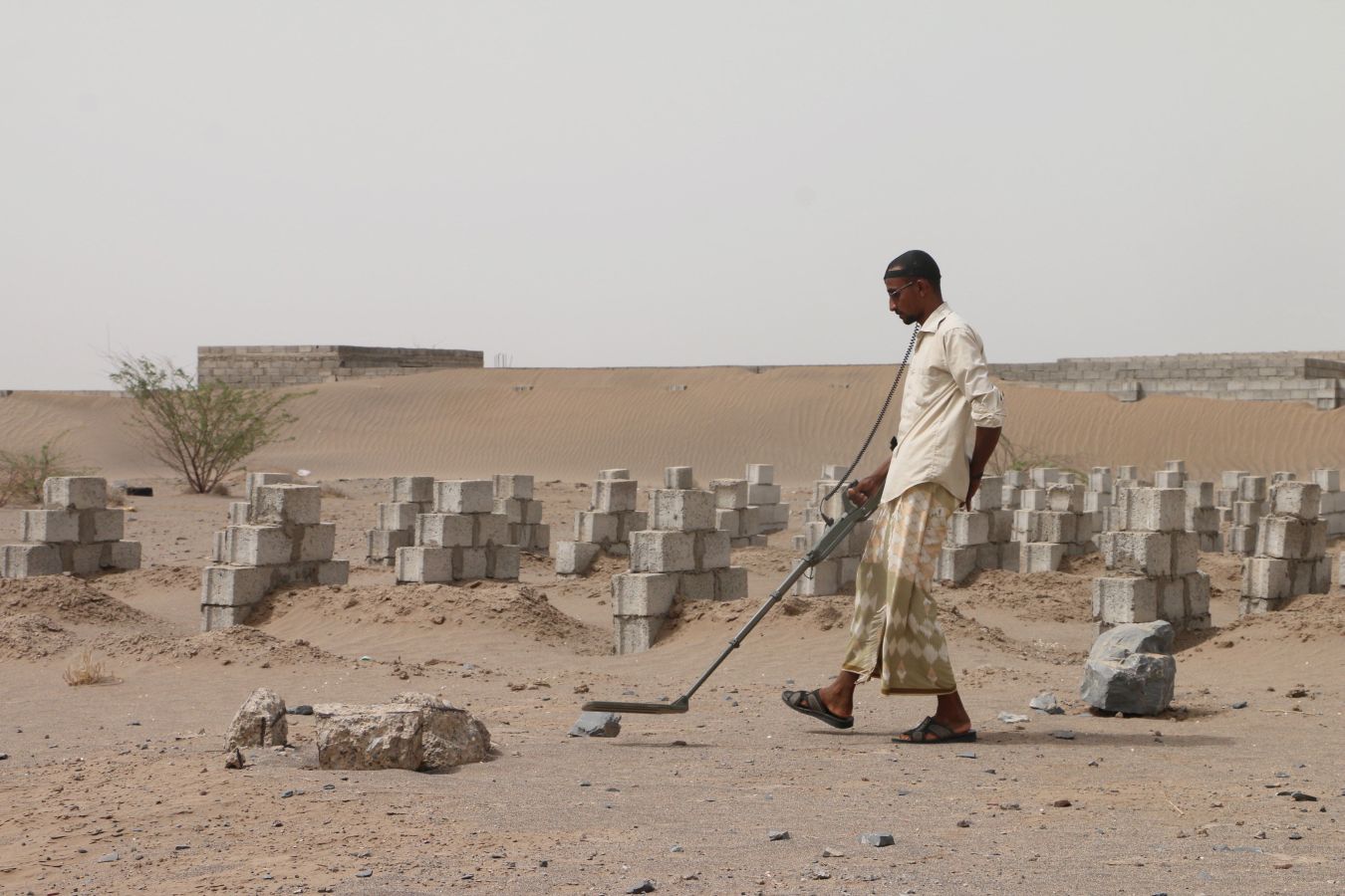 Fotos: Desactivando minas en Yemen