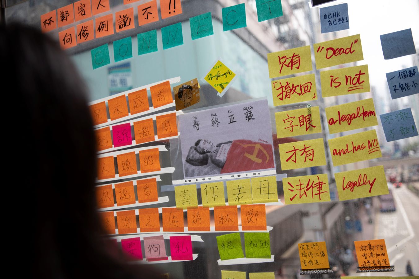 Fotos: Los &#039;muros de Lennon&#039; en Hong Kong