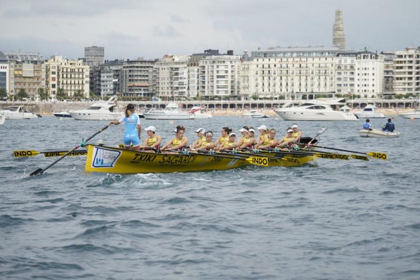 Fotos: La Txiki sigue sumando