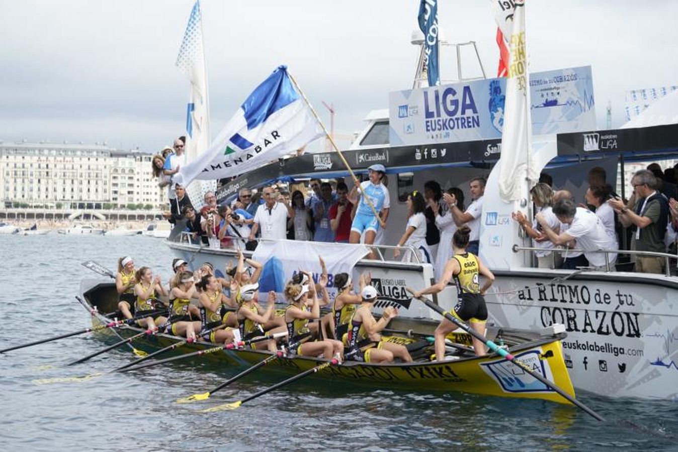 Fotos: La Txiki sigue sumando