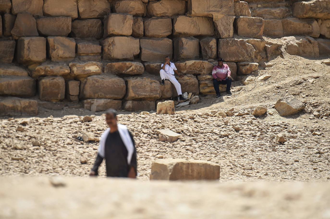 Fotos: Desenterrando el pasado