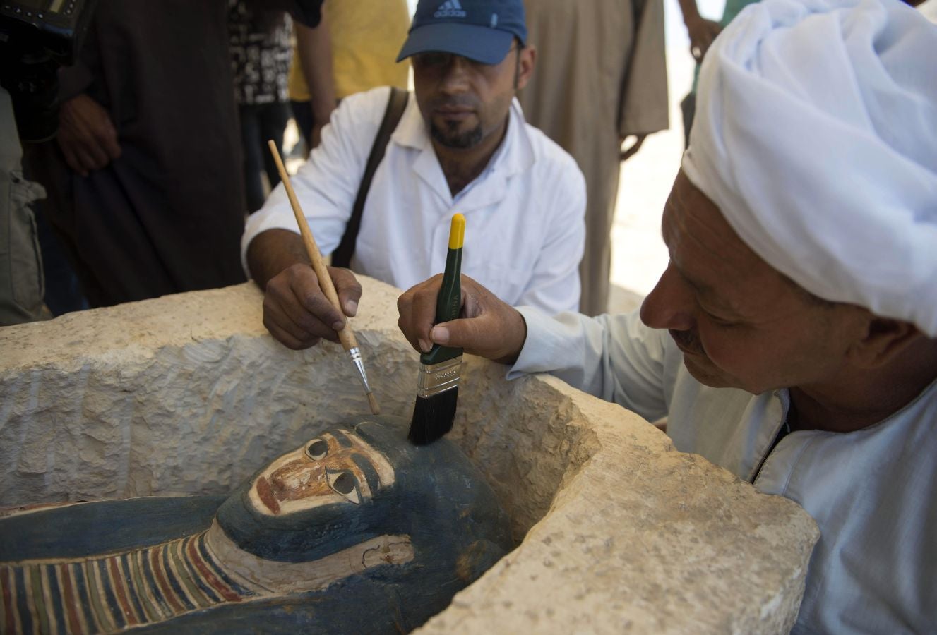 Fotos: Desenterrando el pasado