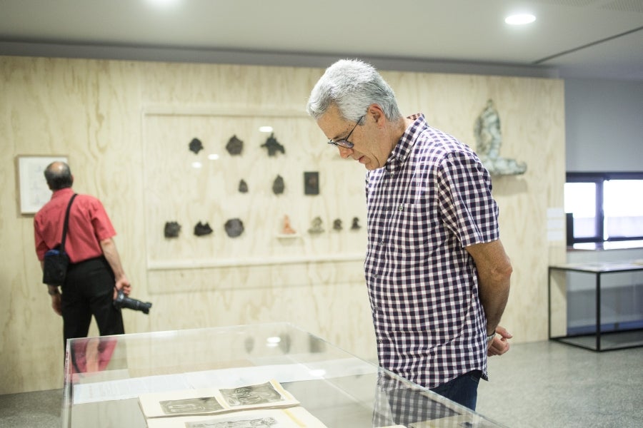 Fotos: Cada vez más Oteiza