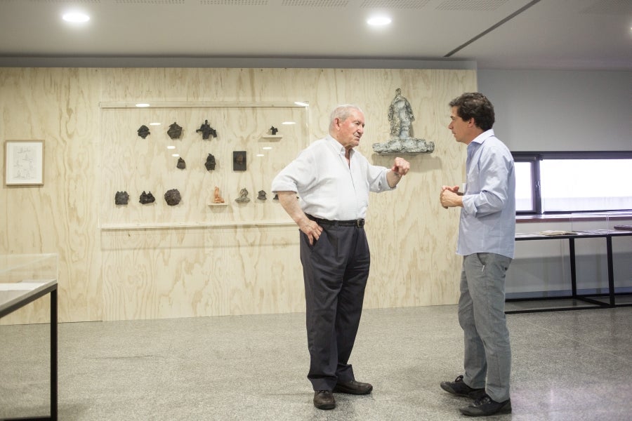 Fotos: Cada vez más Oteiza