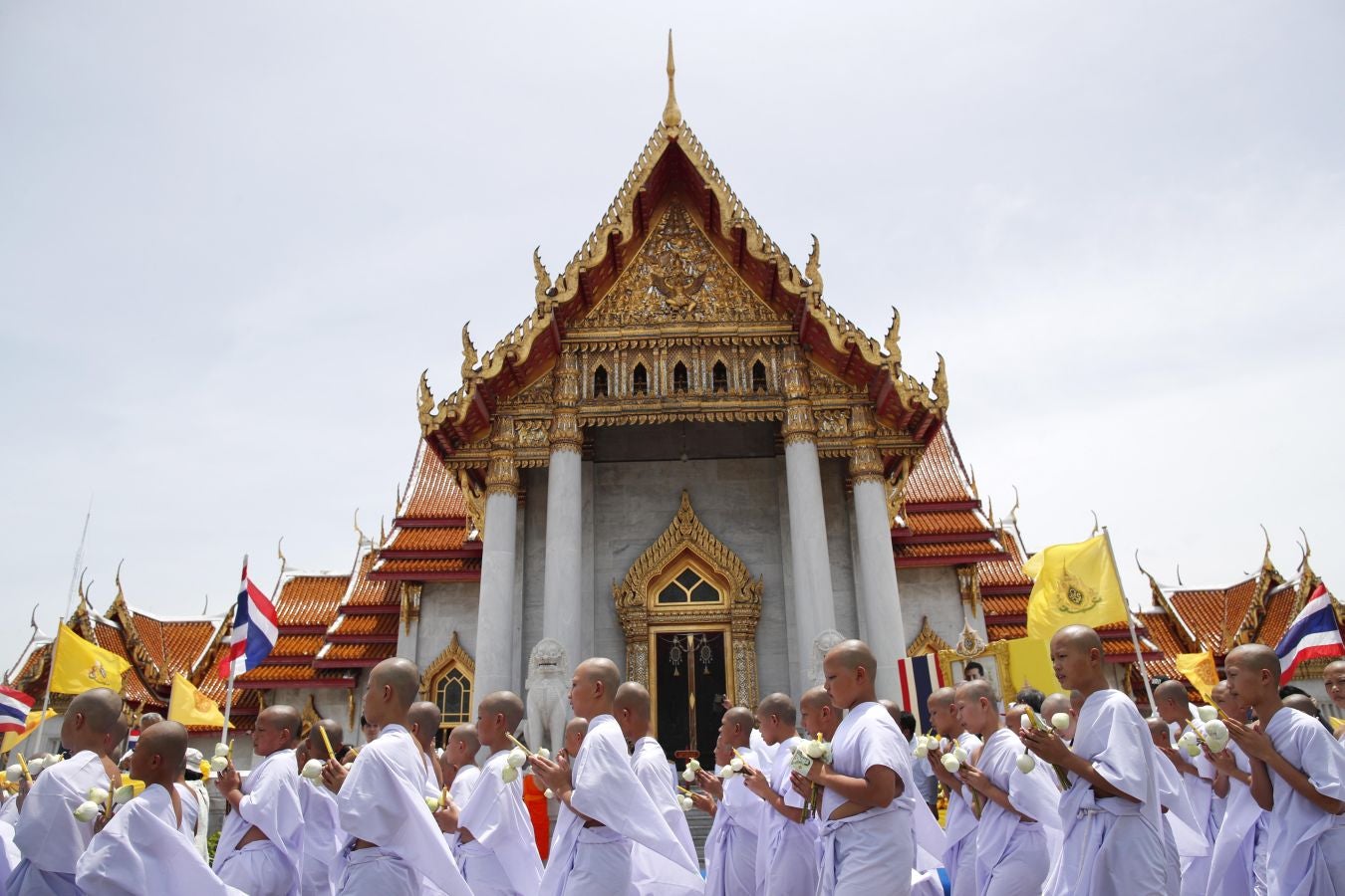 Fotos: Los nuevos monjes budistas