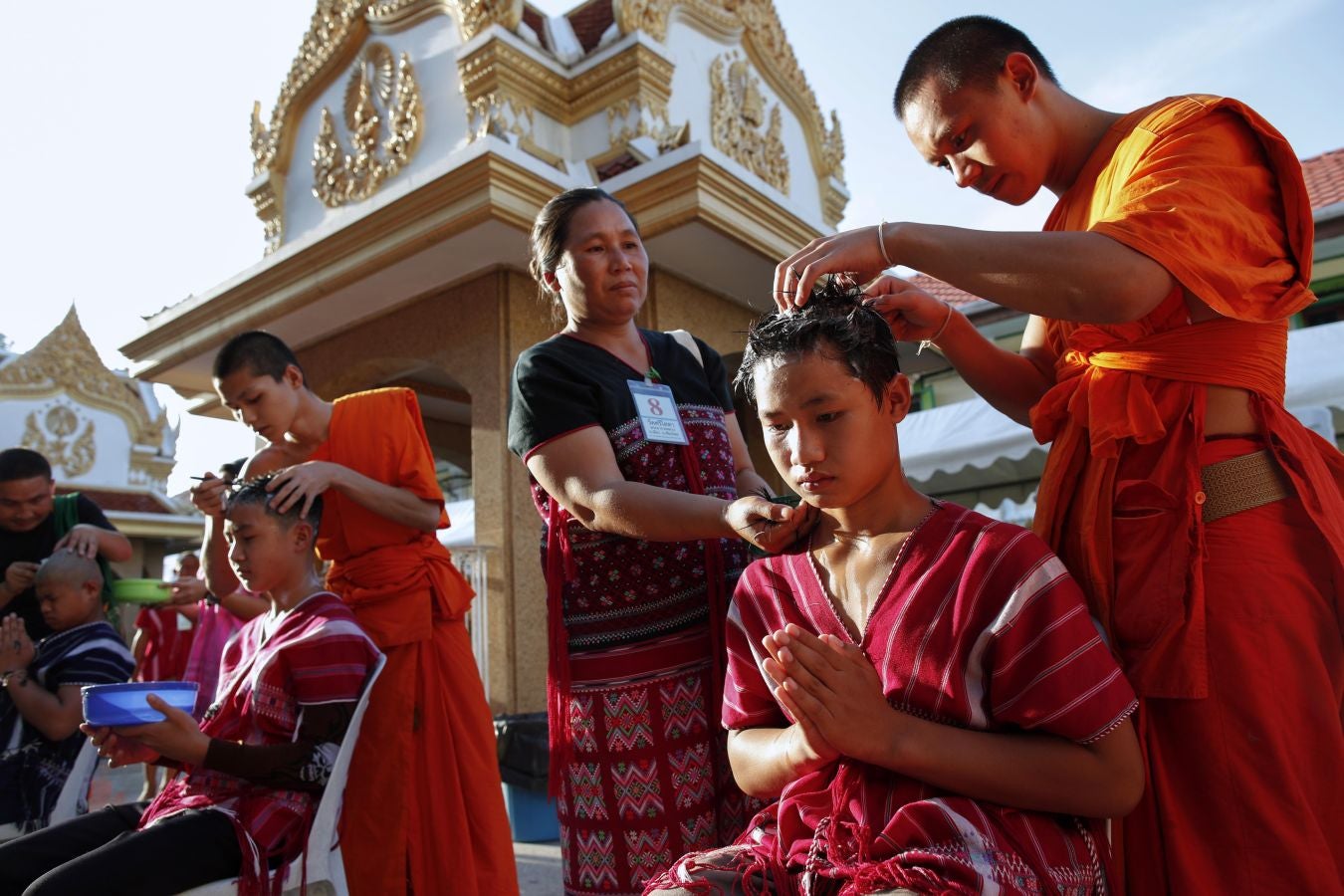 Fotos: Los nuevos monjes budistas