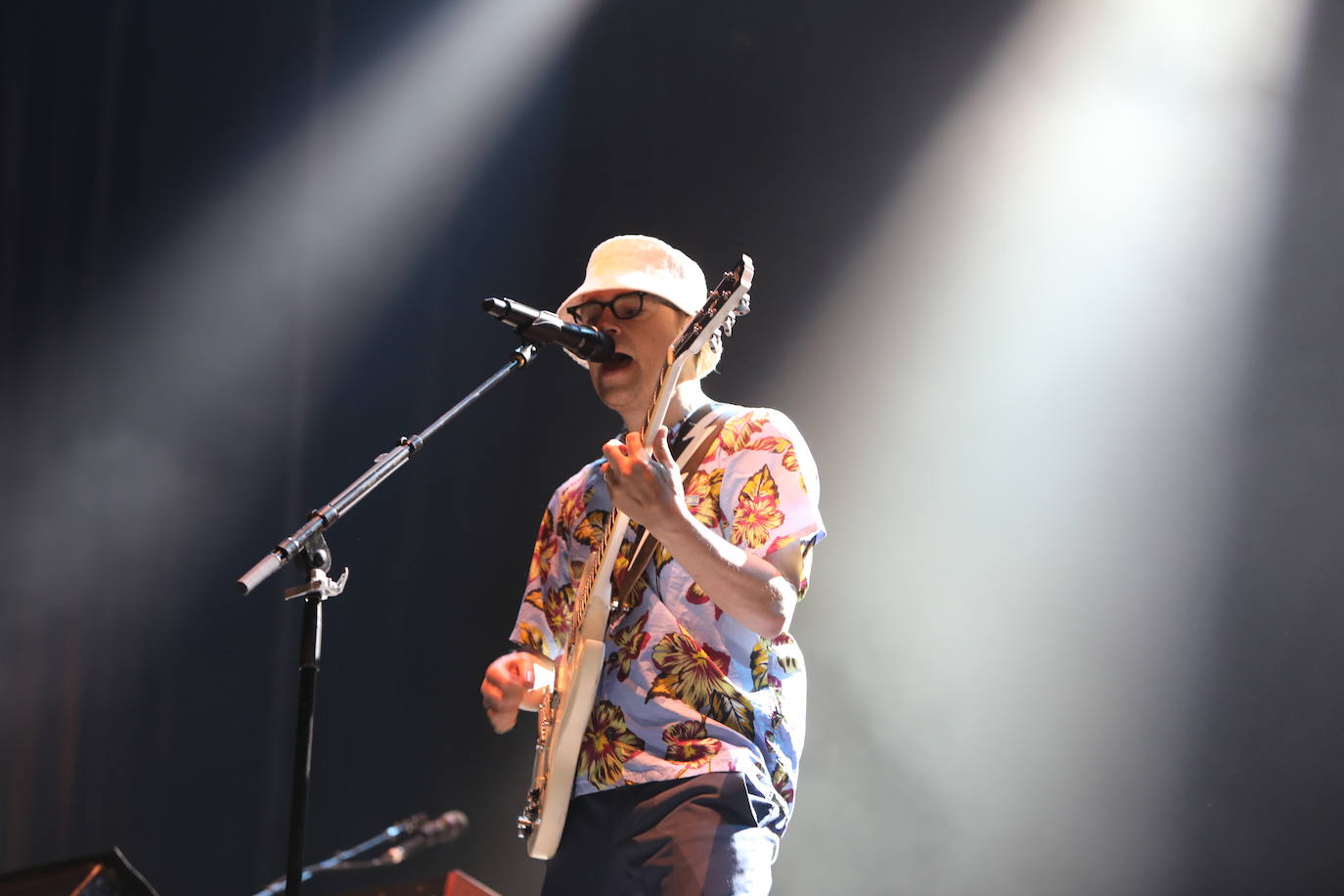 Fotos: Weezer, en la última jornada del BBK