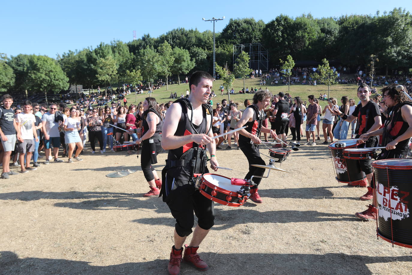 Fotos: Berri Txarrak se despide de Bilbao a lo grande