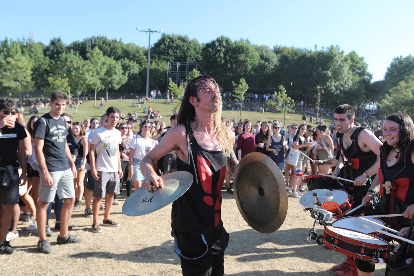 Fotos: Berri Txarrak se despide de Bilbao a lo grande