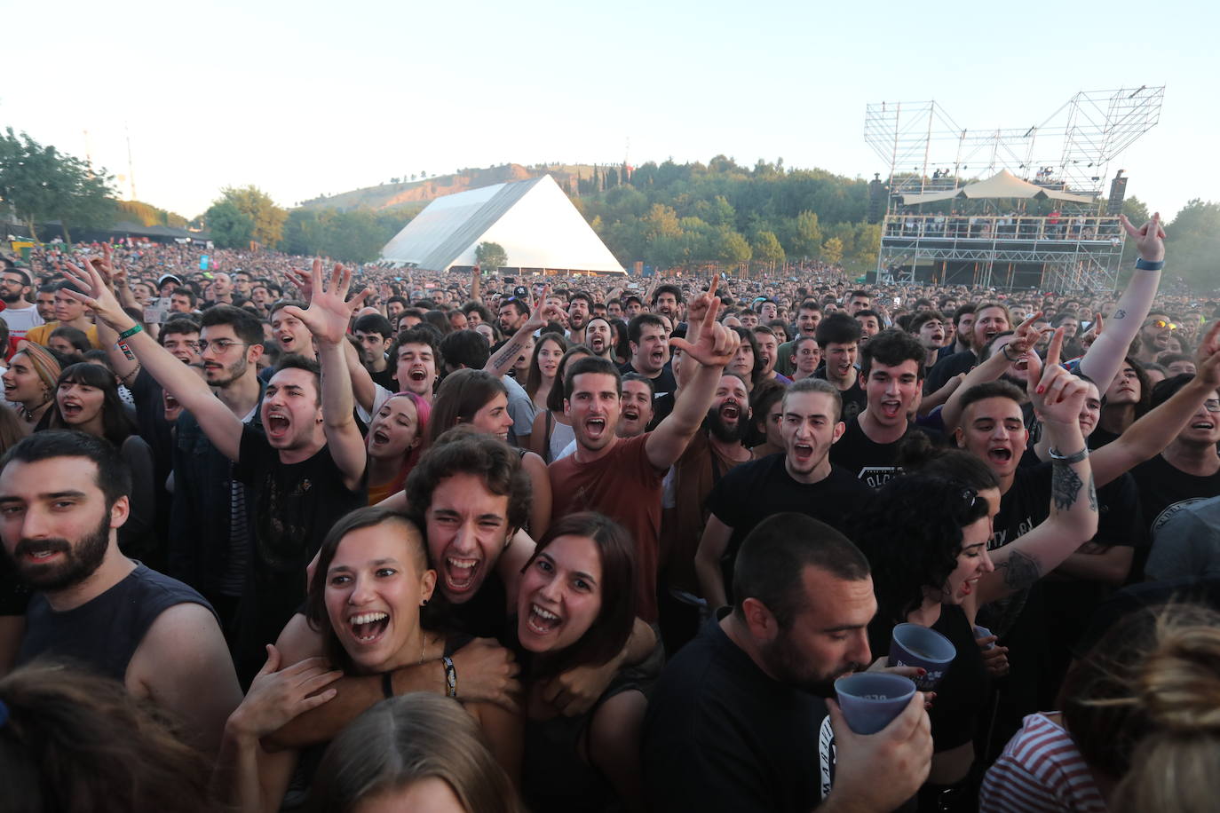 Fotos: Berri Txarrak se despide de Bilbao a lo grande