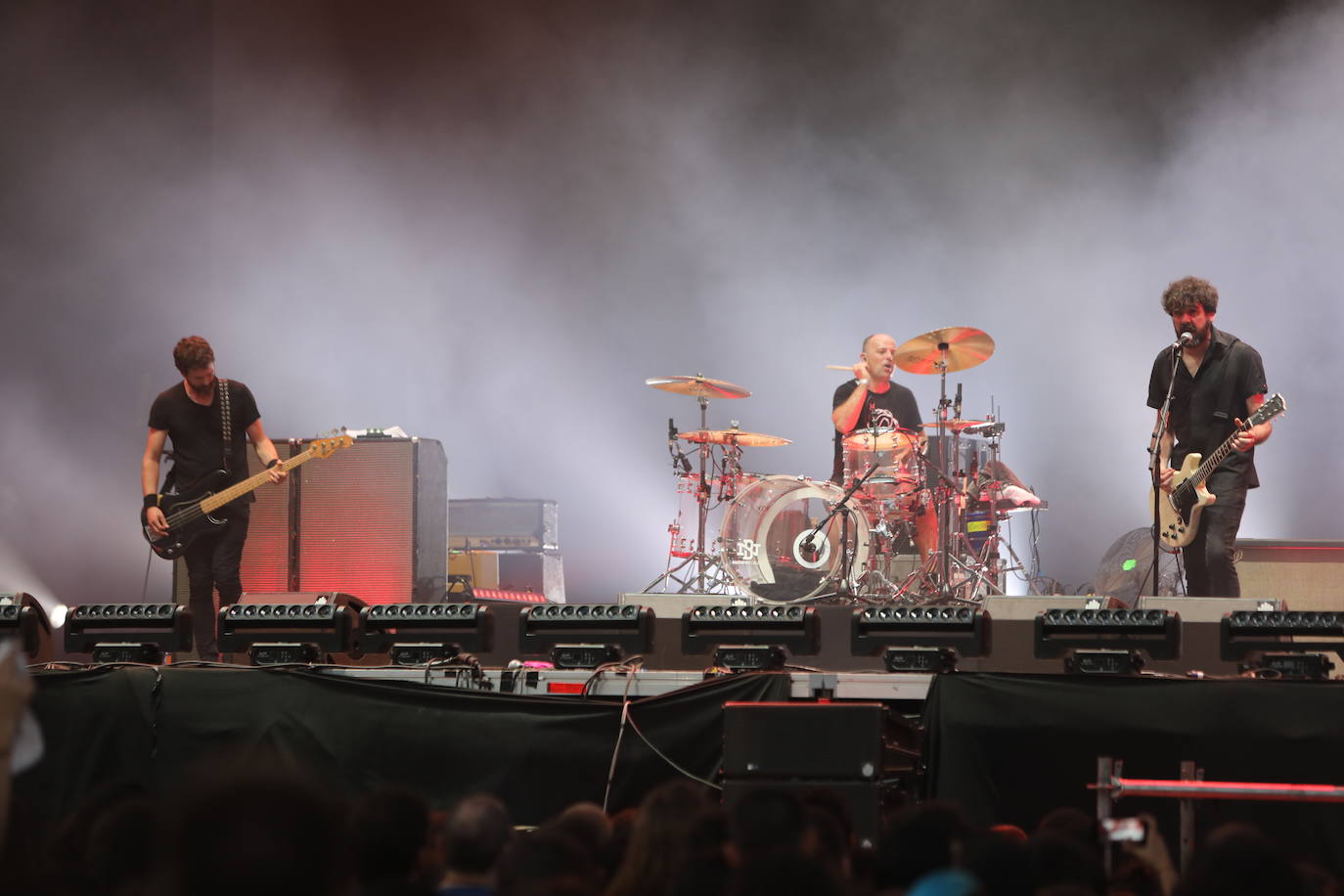 Fotos: Berri Txarrak se despide de Bilbao a lo grande