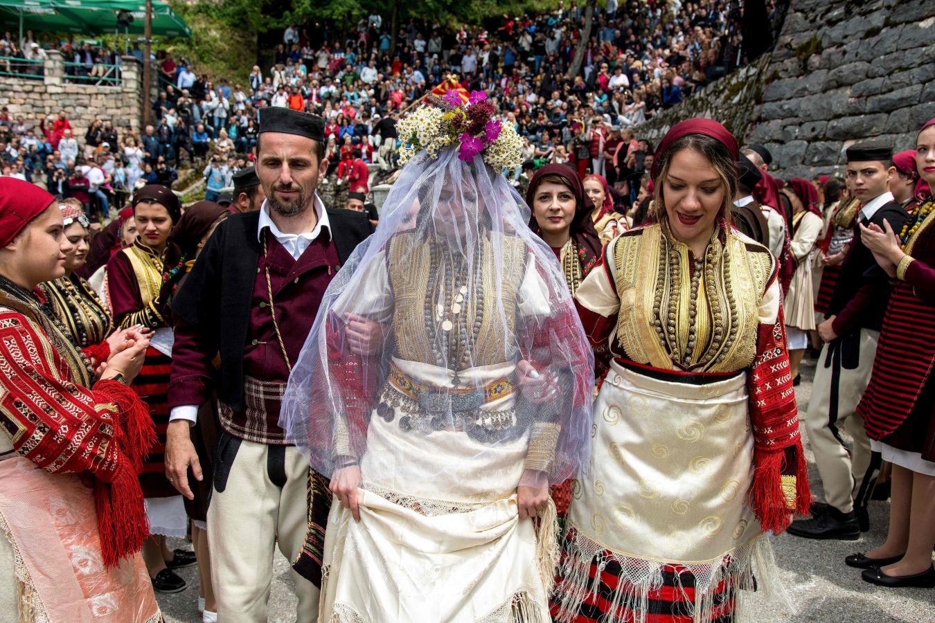 Fotos: La boda veraniega de Galicnik