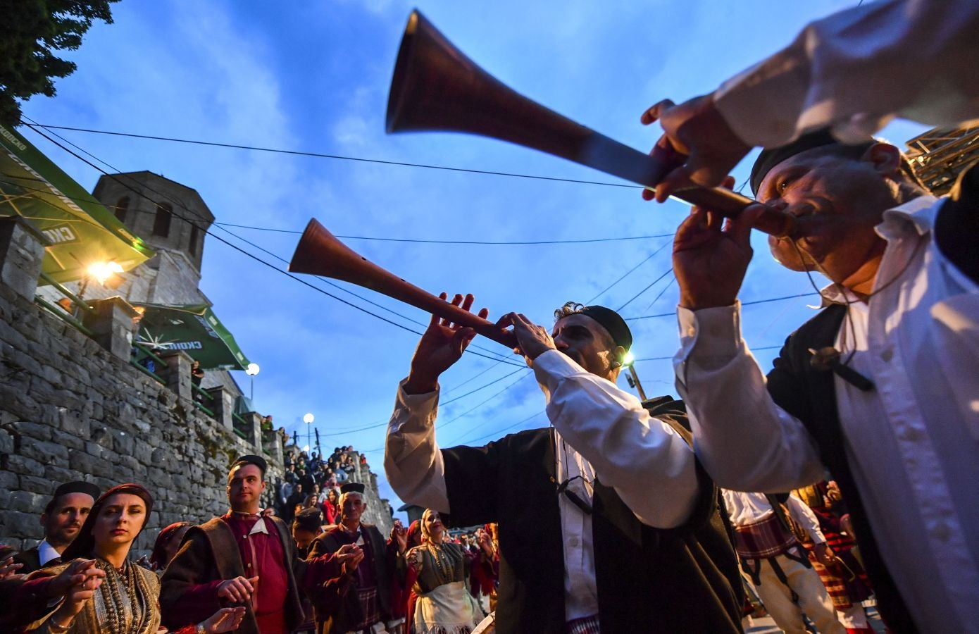 Fotos: La boda veraniega de Galicnik