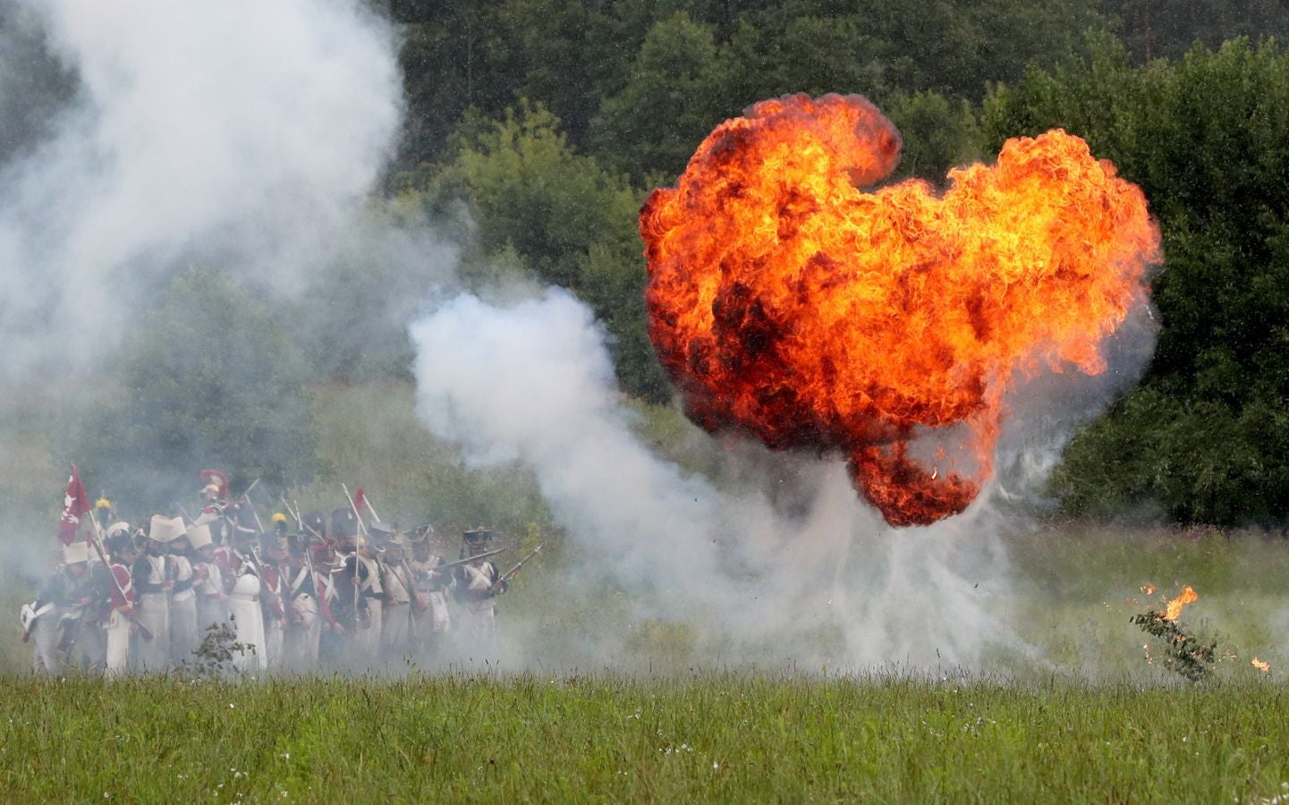 Fotos: Una batalla centenaria