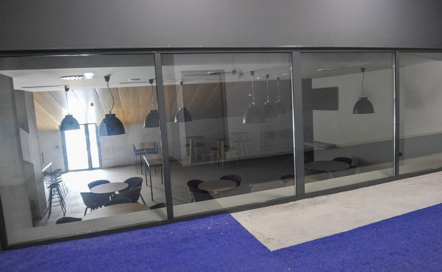 El campo de la Real Sociedad sigue tomando forma.