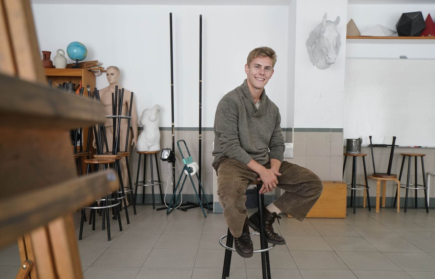 Fotos: Rodaje de &#039;La línea invisible&#039; en Irun