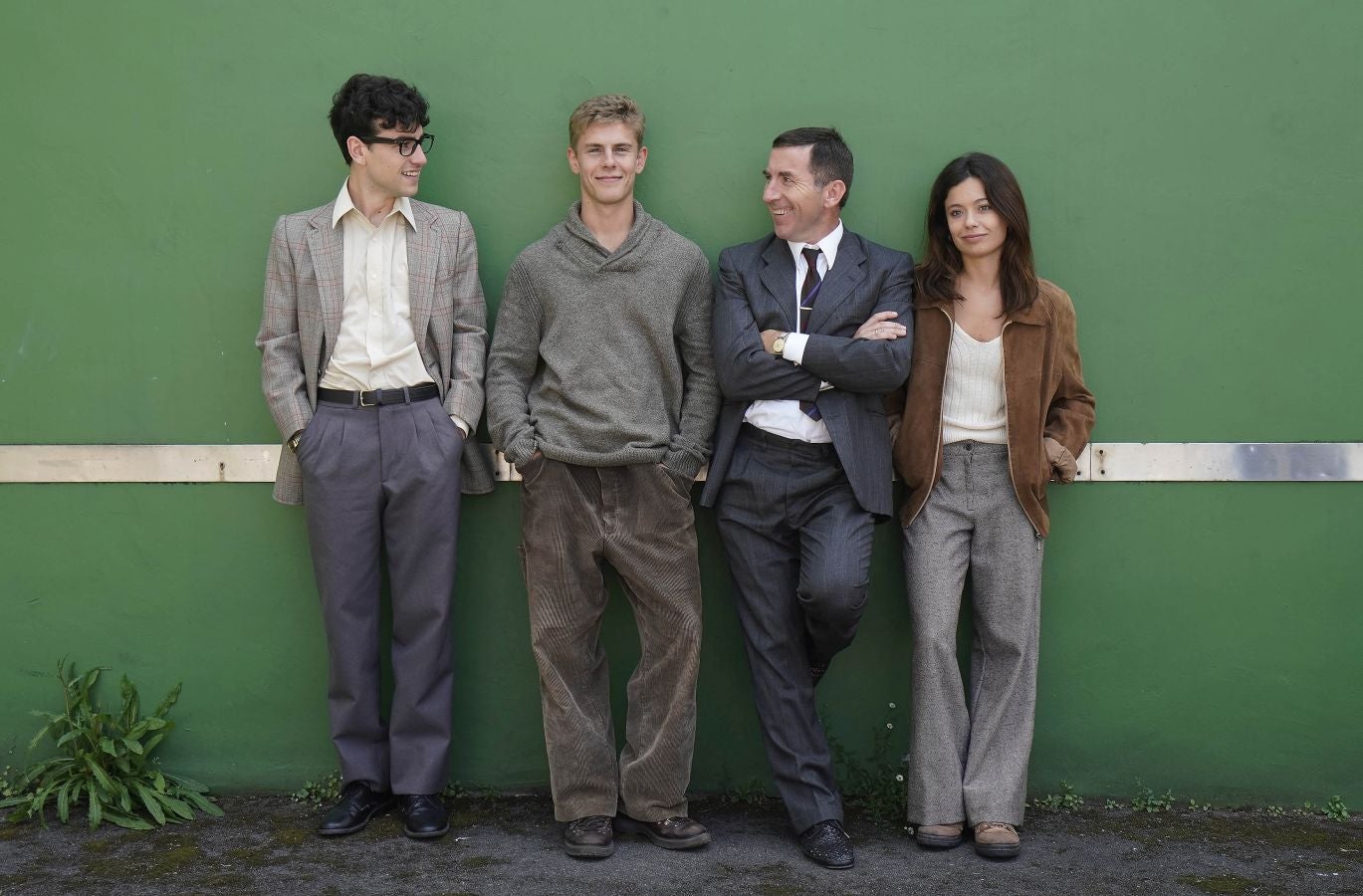 Fotos: Rodaje de &#039;La línea invisible&#039; en Irun